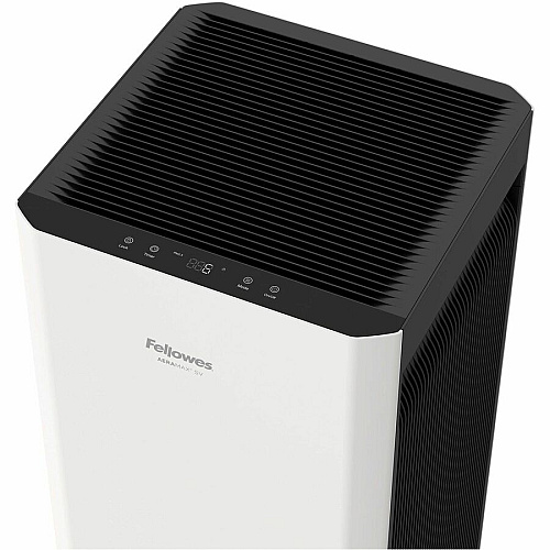 Fellowes AeraMax SV Air Purifier True HEPA - 1500 Sq. ft. - White (9794501)
