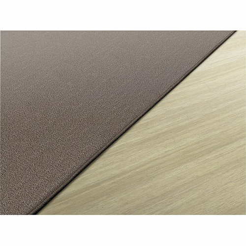 Flagship Carpets Americolors Solid Color Rug Floor Rug - Traditional - 72" Length x 48" Width - Rectangle - Almond - Nylon, Yarn - 1 Each (AS22AL)