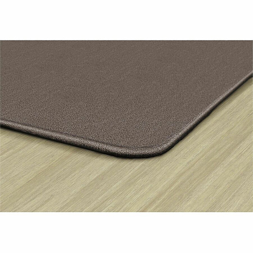 Flagship Carpets Americolors Solid Color Rug Floor Rug - Traditional - 72" Length x 48" Width - Rectangle - Almond - Nylon, Yarn - 1 Each (AS22AL)