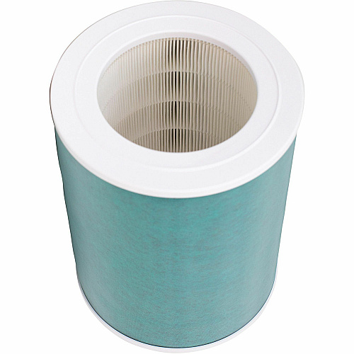 Fellowes AeraMax SE Combo Filter Activated Carbon, HEPA - Remove Allergens, Remove Pollen, Remove Dust, Remove Pet Dander, Remove Smoke - 100% Particle Removal Efficiency - 0.10 &micro;m Particles - 13.4" Height x 10.3" Width x 10.3" Depth - 1 E (9787801)