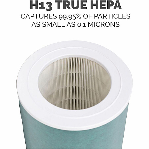 Fellowes AeraMax SE Air Purifier True HEPA, Activated Carbon - 915 Sq. ft. - White (9794601)