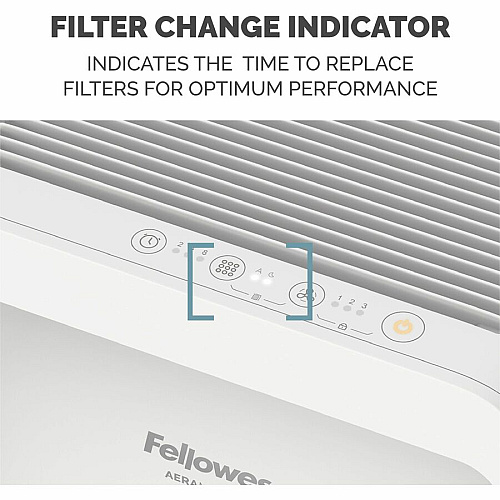 Fellowes AeraMax SE Air Purifier True HEPA, Activated Carbon - 915 Sq. ft. - White (9794601)