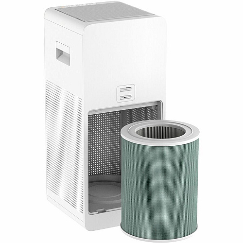 Fellowes AeraMax SE Air Purifier True HEPA, Activated Carbon - 915 Sq. ft. - White (9794601)