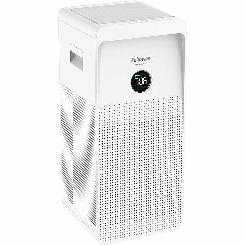 Fellowes AeraMax SE Air Purifier True HEPA, Activated Carbon - 915 Sq. ft. - White (9794601)