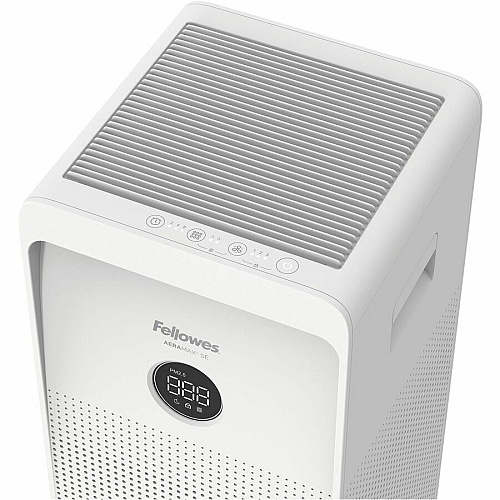 Fellowes AeraMax SE Air Purifier True HEPA, Activated Carbon - 915 Sq. ft. - White (9794601)