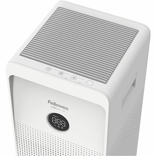 Fellowes AeraMax SE Air Purifier True HEPA, Activated Carbon - 915 Sq. ft. - White (9794601)