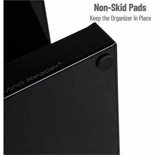 Mind Reader 3-Tier Countertop Organizer (3TCORGBLK)