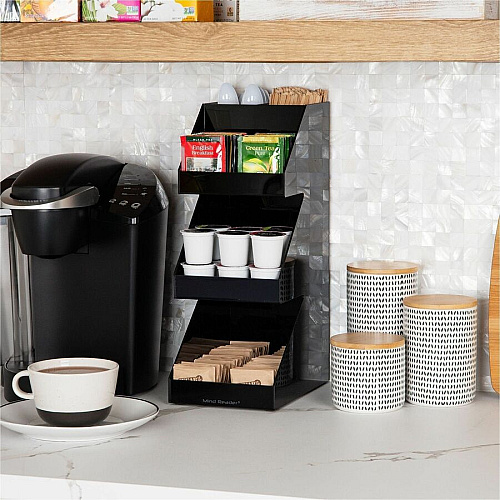 Mind Reader 3-Tier Countertop Organizer (3TCORGBLK)