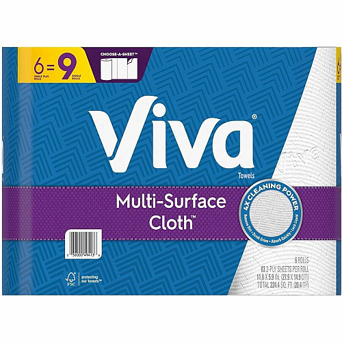 Viva Choose-A-Sheet Paper Towels (49413)