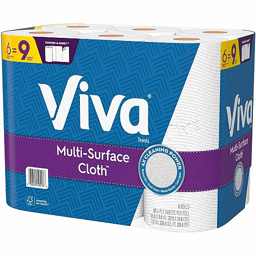 Viva Choose-A-Sheet Paper Towels (49413)