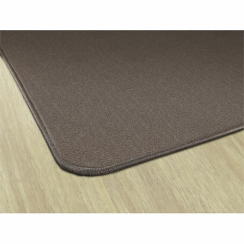 Flagship Carpets Americolors Solid Color Rug Floor Rug - Traditional - 15 ft Length x 12 ft Width - Rectangle - Almond - Nylon, Yarn - 1 Each (AS76AL)