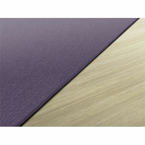 Flagship Carpets Americolors Solid Color Rug Floor Rug - Traditional - 18 ft Length x 12 ft Width - Rectangle - Pretty Purple - Nylon, Yarn - 1 Each (AS80PP)