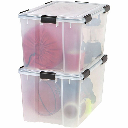 IRIS WeatherTight Heavy-duty Storage Tote (110586)