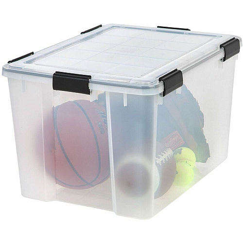 IRIS WeatherTight Heavy-duty Storage Tote (110586)