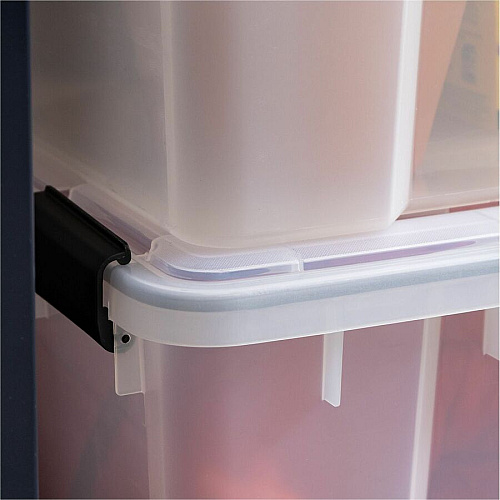 IRIS WeatherTight Heavy-duty Storage Tote (110586)