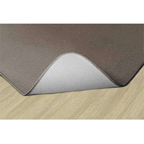 Flagship Carpets Americolors Solid Color Rug Floor Rug - Traditional - 18 ft Length x 12 ft Width - Rectangle - Almond - Nylon, Yarn - 1 Each (AS80AL)