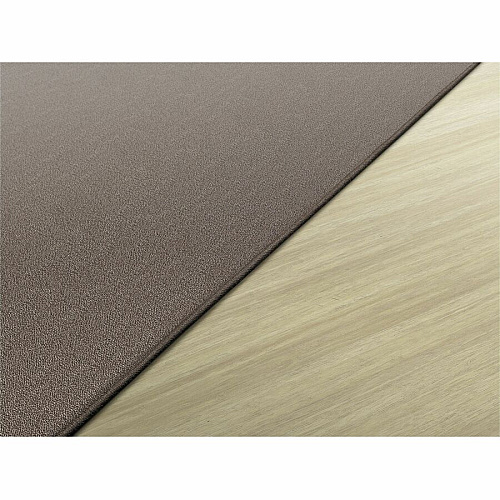 Flagship Carpets Americolors Solid Color Rug Floor Rug - Traditional - 18 ft Length x 12 ft Width - Rectangle - Almond - Nylon, Yarn - 1 Each (AS80AL)