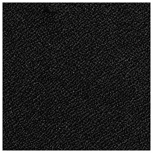 Boss Stackable Guest Chair Black Seat Color - Black Back Color - Mesh Back Material - Black Frame Color - Four-legged Base - Armrest - 1 Each (B6909RCS)