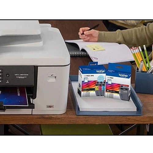 Brother Original Standard Yield Inkjet Ink Cartridge - Cyan, Magenta, Yellow - 3 Pack Inkjet - Standard Yield - 3 Pack (LC4023PKS)