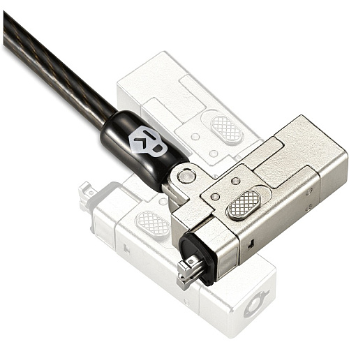 Kensington Slim NanoSaver 2.0 Keyed Laptop Lock 5.91 ft Cable - Keyed Lock - Carbon Steel - For Notebook (65021)