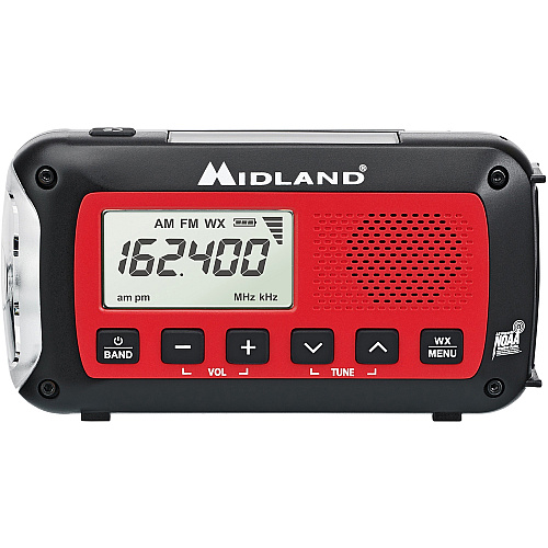 Midland ER40 Emergency Crank Radio