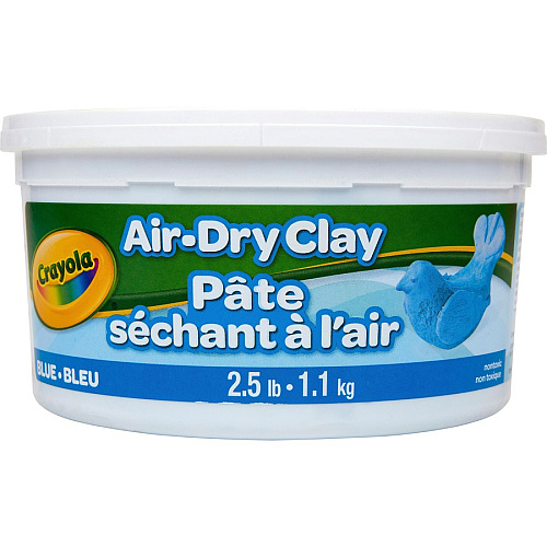 Crayola Air-Dry Clay Art, Classroom, Art Room - Blue - 1 Each (575142)