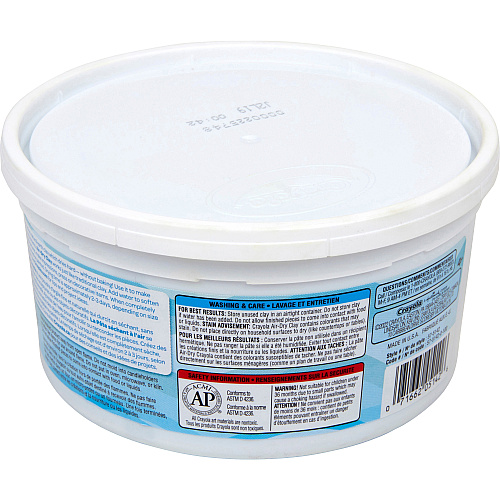 Crayola Air-Dry Clay Art, Classroom, Art Room - Blue - 1 Each (575142)