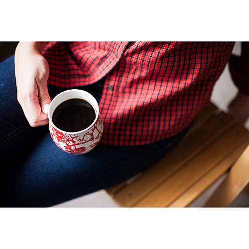Folgers&reg; 1/2 Caff Coffee Medium - 22.6 oz - 1 Each (30444)