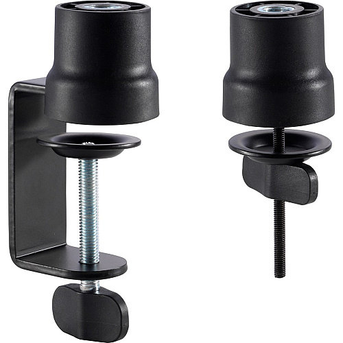 Kensington A1020 Mounting Arm for Microphone, Webcam, Lighting System, Camera, Telescope - Black 1 Each (87652)