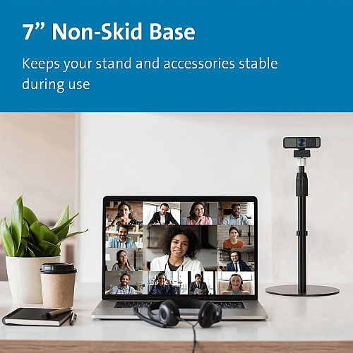 Kensington A1010 Telescoping Desk Stand Desktop - Black (87651)