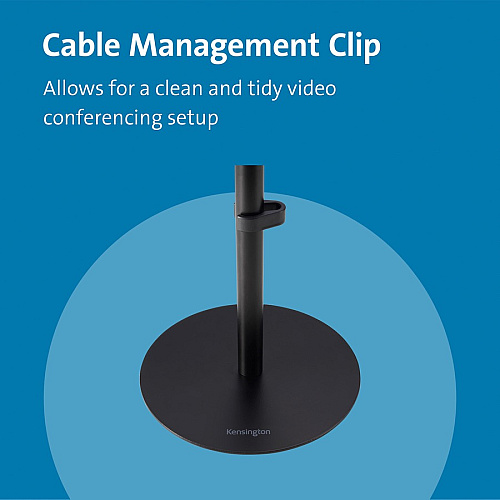 Kensington A1010 Telescoping Desk Stand Desktop - Black (87651)