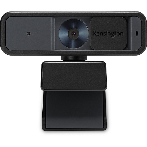 Kensington W2000 Webcam - 30 fps - Black - USB Type C - 1 Pack(s) 1920 x 1080 Video - Auto-focus - 360&deg; Angle - 2x Digital Zoom - Microphone - For Notebook, Computer (81175)