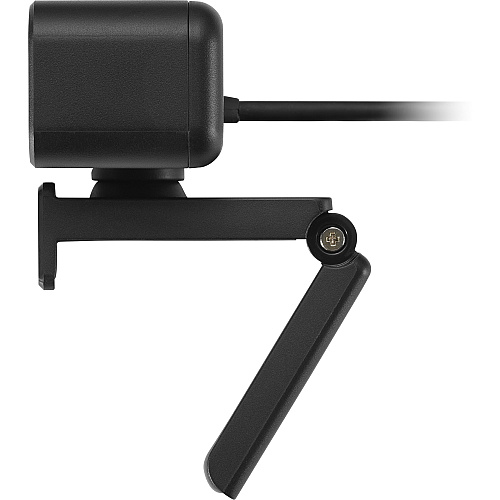 Kensington W2000 Webcam - 30 fps - Black - USB Type C - 1 Pack(s) 1920 x 1080 Video - Auto-focus - 360&deg; Angle - 2x Digital Zoom - Microphone - For Notebook, Computer (81175)