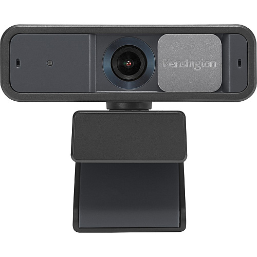 Kensington W2050 Webcam - 30 fps - Black - USB Type C - 1 Pack(s) 1920 x 1080 Video - Auto-focus - 360&deg; Angle - 2x Digital Zoom - Microphone - For Notebook, Computer (81176)