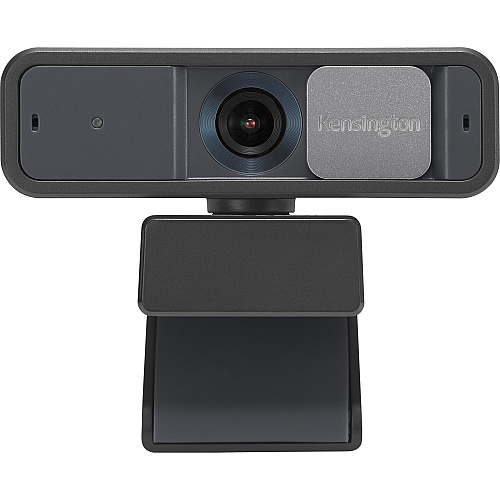 Kensington W2050 Webcam - 30 fps - Black - USB Type C - 1 Pack(s) 1920 x 1080 Video - Auto-focus - 360&deg; Angle - 2x Digital Zoom - Microphone - For Notebook, Computer (81176)