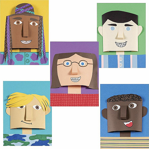 Tru-Ray Construction Paper Art Project, Craft Project - 12" Width x 18" Length - 76 lb Basis Weight - Assorted - Fiber, Sulphite - 50 / Pack (P102950)