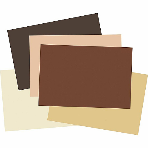 Tru-Ray Construction Paper Art Project, Craft Project - 12" Width x 18" Length - 76 lb Basis Weight - Assorted - Fiber, Sulphite - 50 / Pack (P102950)