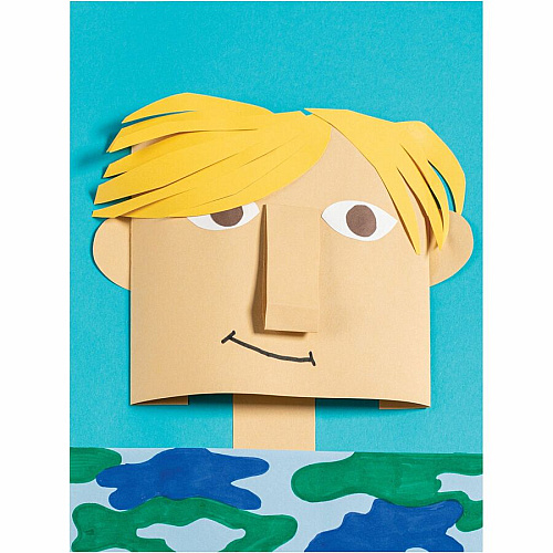 Tru-Ray Construction Paper Art Project, Craft Project - 9" Width x 12" Length - 76 lb Basis Weight - Almond - Fiber, Sulphite - 50 / Pack (P103067)