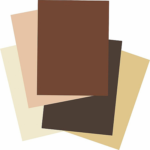 Tru-Ray Construction Paper Art Project, Craft Project - 9" Width x 12" Length - 76 lb Basis Weight - Assorted - Fiber, Sulphite - 50 / Pack (P102949)
