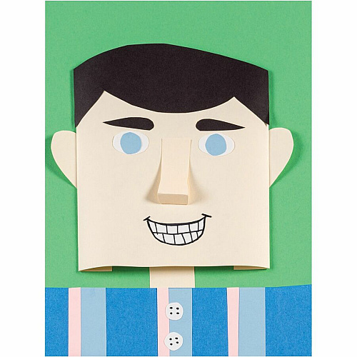 Tru-Ray Construction Paper Art Project, Craft Project - 9" Width x 12" Length - 76 lb Basis Weight - Ivory - Fiber, Sulphite - 50 / Pack (P103043)
