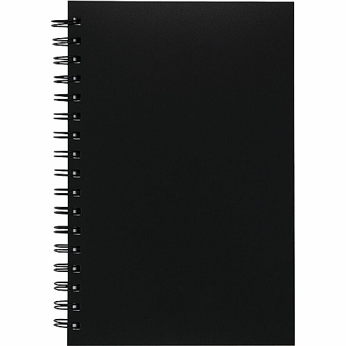 UCreate Poly Cover Sketch Book 75 Sheets - Spiral - 70 lb Basis Weight - 9" Width x 6" Depth - Black Polyurethane Cover - Heavyweight, Acid-free Paper, Durable Cover, Perforated - 1 Each (PCAR37089)