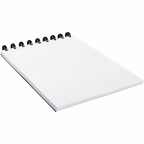UCreate Disc Bound Sketch Book 50 Sheets - Disc - 9" x 12" Sheet Size - 9" Width x 12" Depth - Heavyweight, Acid-free, Recyclable - 1 Each (P4770)