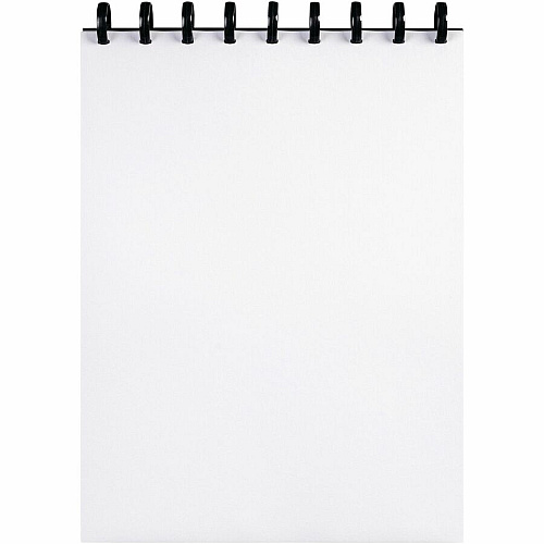 UCreate Disc Bound Sketch Book 50 Sheets - Disc - 9" x 12" Sheet Size - 9" Width x 12" Depth - Heavyweight, Acid-free, Recyclable - 1 Each (P4770)