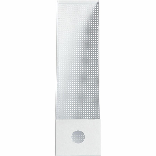 U Brands Perforated Magazine Holder White - Metal - 1 Each (5716U0106)
