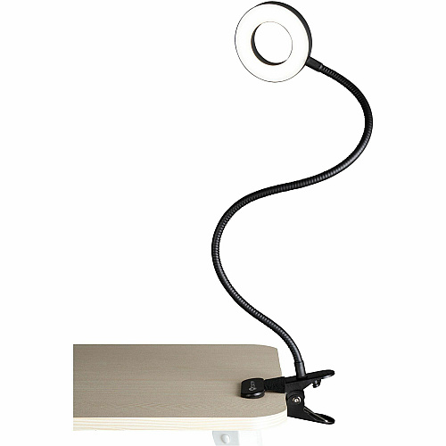 OttLite Capture Clip-On LED Ring Light Clip-on - Black (CSJ36G5W)
