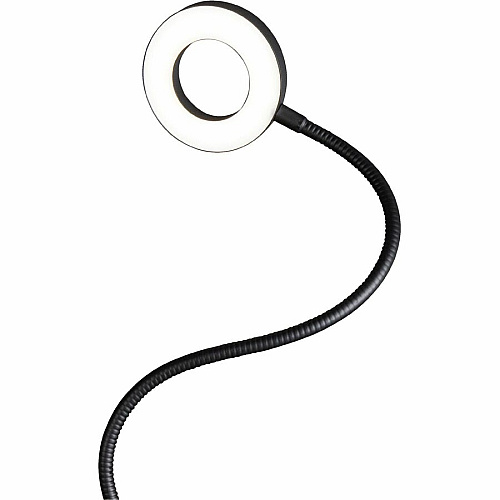OttLite Capture Clip-On LED Ring Light Clip-on - Black (CSJ36G5W)