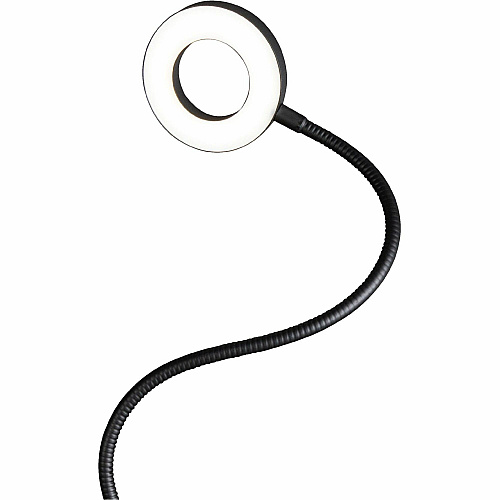 OttLite Capture Clip-On LED Ring Light Clip-on - Black (CSJ36G5W)