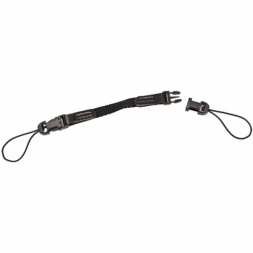 Ergodyne 3136 Scanner Adapter Straps Loop Attachment - Black - Polyester - 10 / Pack (19169)