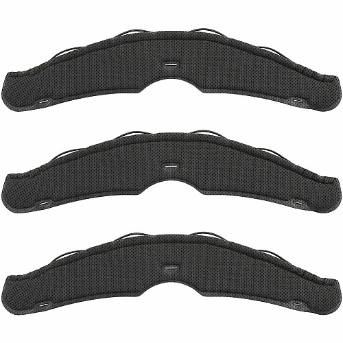 Ergodyne Skullerz 8984-MIPS Safety Helmet Sweatband Black - 3 Pack (60235)