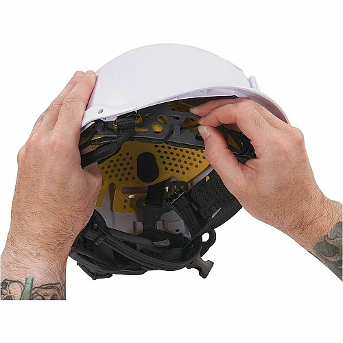 Ergodyne Skullerz 8984-MIPS Safety Helmet Sweatband Black - 3 Pack (60235)